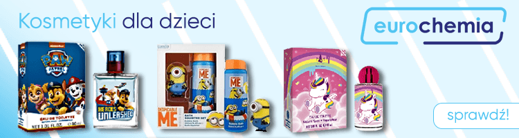 Kosmetyki dla dzieci - kupuj w sklepie Eurochemia.com