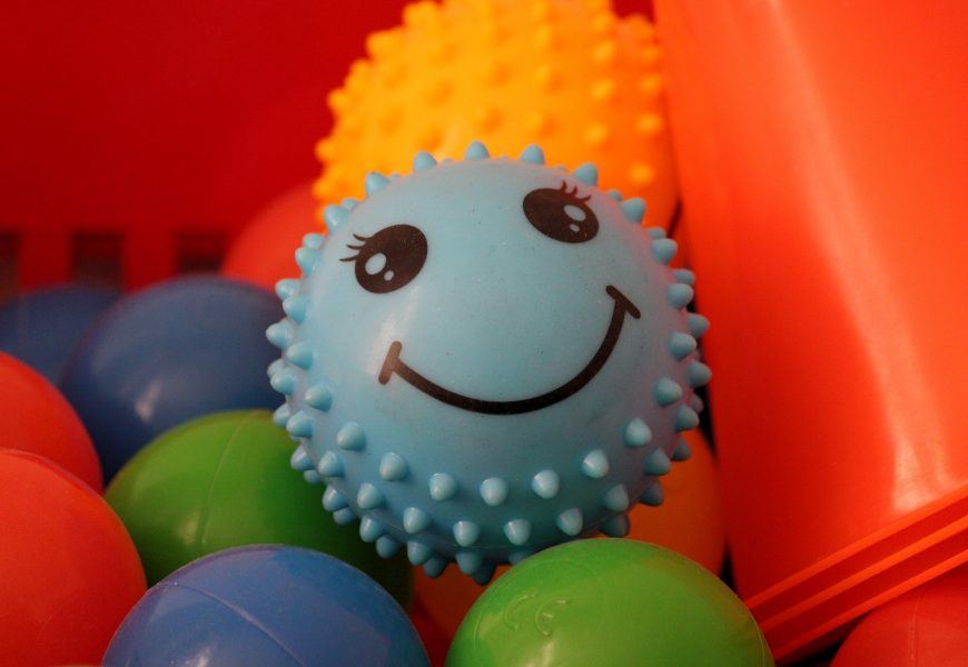 Piłeczki do ćwiczeń sensorycznych