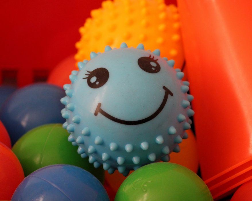 Piłeczki do ćwiczeń sensorycznych