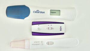Test ciążowy — czwarty tydzień ciąży
